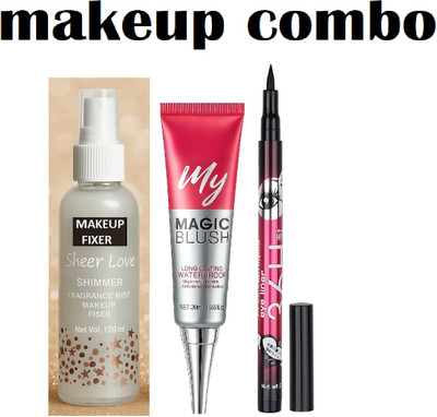 Neycare new multi use blusher, eyeliner, fixer, new look(3 Items in the set)