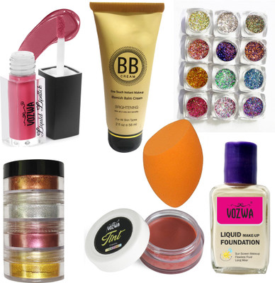 VOZWA 18 in 1 Best Makeup Combo(18 Items in the set)
