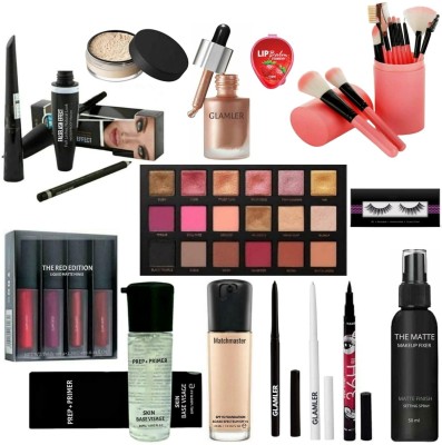 K.Y.L.Plus Professional 14 Pca Makeup Combo All in One Kit(14 Items in the set)