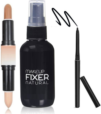 nn easy to use super perfect water proof new makeup combo set pack of 3(3 Items in the set)