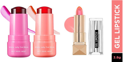 GFSU - GO FOR SOMETHING UNIQUE Moisturizing Jelly Tint & Gel Lipstick(3 Items in the set)