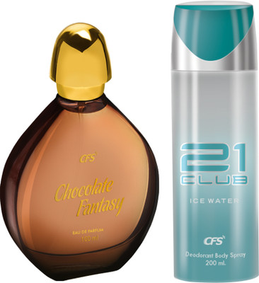 CFS Long Lasting &Ice Water Deodorant Body Spray(2 Items in the set)