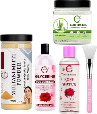 slukrl Combo Face Pack 10050(5 Items in the set)