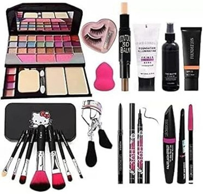 K.Y.L.Plus face makeup kit (pack of 12)(19 Items in the set)