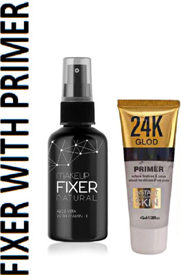 Maryville SOFT AND SMOOTH NEW FIXER WITH PRIMER FOR ALL SKIN TYPE PACK OF 2(1 Items in the set)