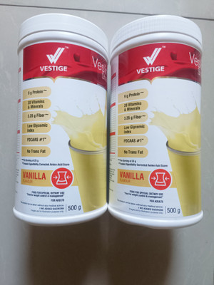 Vestige Veslim Shake Vanilla Flavour sekvanillad 2pack(2 Items in the set)