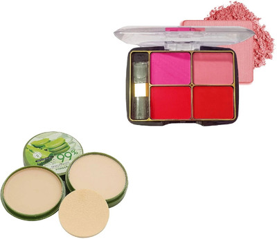 Neycare hd new makeup combo set perfect easy to use pakc of 2(2 Items in the set)