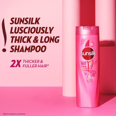 SUNSILK thick and long shampoo 178ml(178 ml)