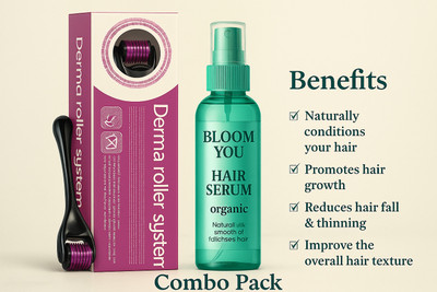 BLOOM YOU HairLift Duo(2 Items in the set)