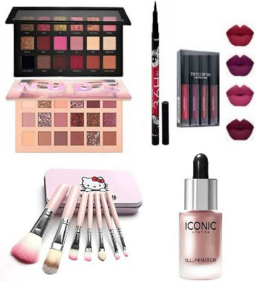 SHISHI Face makeup combo set (pack of 6)(6 Items in the set)