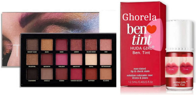 ghorela g 1 Rozi Golden Makeup Kit + 1 Bene Tint Lipstick (Pack of 2)(1 Items in the set)