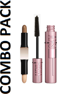 nn stick concealer with black mascara perfect pack of 2(2 Items in the set)