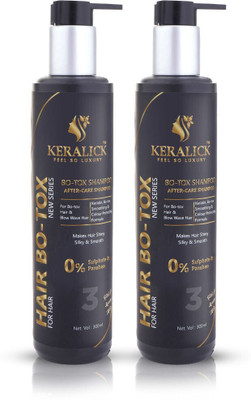 KERALICK BO-TOX Shampoo Combo | Smooth, Shiny, Revitalized & Strong Hair Formula(1 Items in the set)