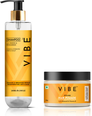 VIBE Shampoo and hair pomade(2 Items in the set)