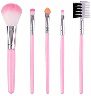 TechnoSavvy 5 PCS MAKEUP BRUSH SET(Pack of 5)