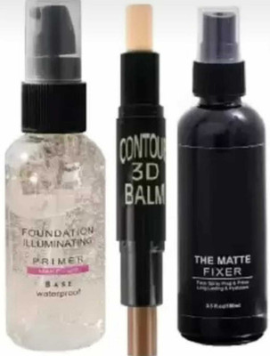 nnbb PRO HD PROFESSIONAL LOOK MAKE UP KIT COMBO (3 Items in the set)(3 Items in the set)