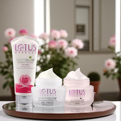 LOTUS HERBALS WHITEGLOW Advanced Pink Day and Night Pack(3 Items in the set)