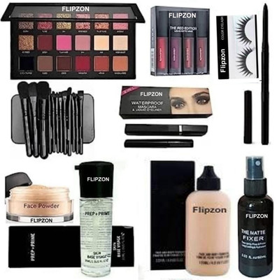 FLIPZON NEW BEST TRENDING Makeup Cosmetics combo kit set of 11 items(11 Items in the set)