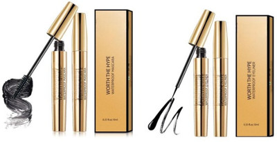 FLENGO super stay 24hour eyeliner and mascara(2 Items in the set)