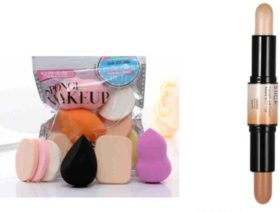 STPS Beauty Contour stick 2 in 1 with family pack Multicolor combo pack(1 Items in the set)