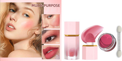 Sheny Long Lasting Lip Tint Waterproof Matte And Liquid Blusher, Waterproof Soft Matte(1 Items in the set)