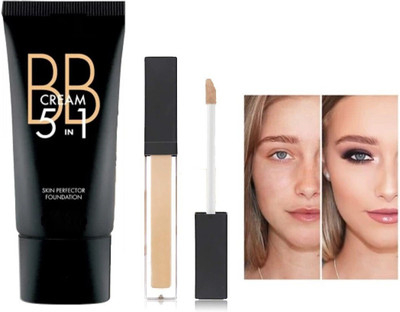 Latixmat MAKE UP FOUNDATION & LIQUID CONCEALER(2 Items in the set)