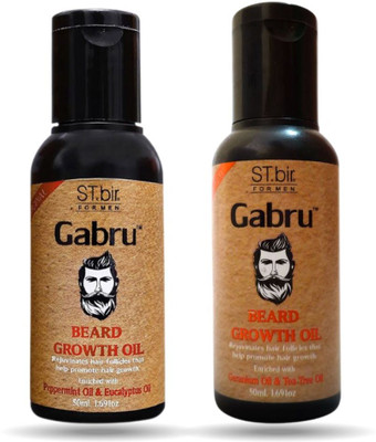 ST.bir Gabru Beard Oil- Pack Of 2(2 Items in the set)
