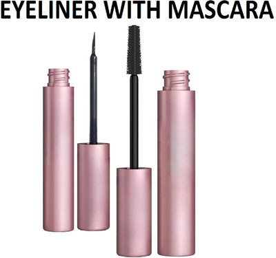 Maryville new look eyeliner with mascara new look perfect pakc of 2(2 Items in the set)