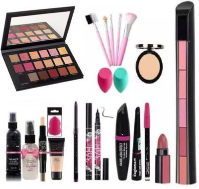 K3NTERPRISES Waterproof face makeup combo set of 12(12 Items in the set)