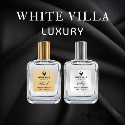 Whitevilla Comboo of Luxury Victory & Blush Eau de Parfum(2 Items in the set)