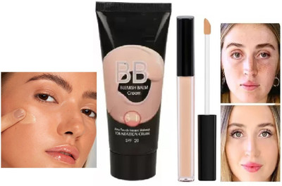 LILLYAMOR BEST HD MAKEUP COMBO Spotless Liquid Concealer And Foundation(2 Items in the set)