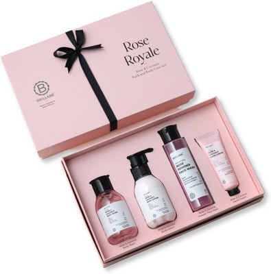 BRILLARE Rose Royale Gift Box(4 Items in the set)