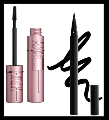nn sky high mascara with sketch eyeliner pack of 2(2 Items in the set)