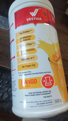 Vestige veslim mango shake sFormula One sec(1 Items in the set)