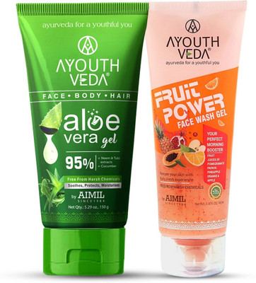Ayouthveda FACE CARE KIT(2)(2 Items in the set)