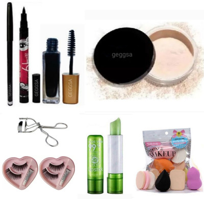 Geggsa Combo Makeup Kit For Girls And Women(7 Items in the set)
