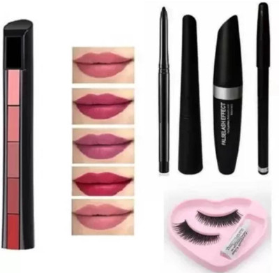 FLIPZON Eye makeup combo kit(6 Items in the set)