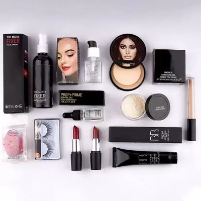 Jus’Be U Best Makeup Combo of 11 item.(11 Items in the set)