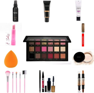 Geggsa Makeup Combo Kit For Girls And Women(14 Items in the set)