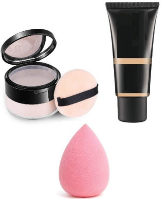 NADJA MATTE FINISH COMBO KIT SET OF 3 WATERPROOF FORMULA(3 Items in the set)