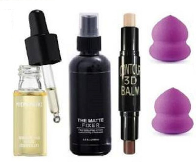 ADJD Best Face Makeup Combo Kit(5 Items in the set)