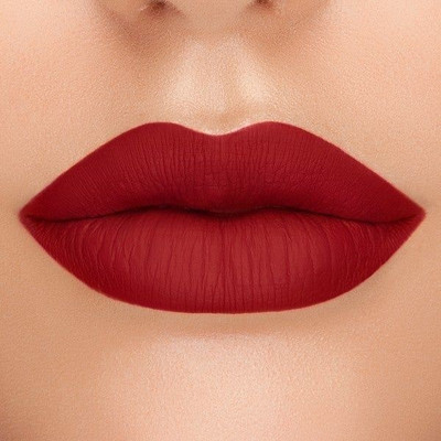 tanvi27 Smooth matte finish hot red water proof liquid lipstick ``(red, 3 ml)