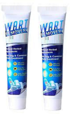 Luipui wart remover cream for all skin types pack of 2(1 Items in the set)