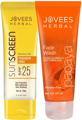 Jovees Herbal Sunscreen Fairness SPF25(2 Items in the set)