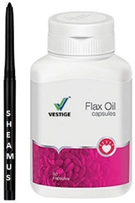 Sheamus Kajal With ESTIGE Flax Oil (Pack 1) ( 2 item in the set)(2 Items in the set)