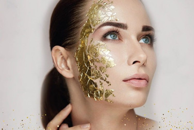 ADJD GOLD FACIAL KIT WITH BLACKHEAD PIN(2 Items in the set)