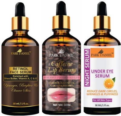 PARK DANIEL Retinol Face Serum Give Brighter,(3 Items in the set)