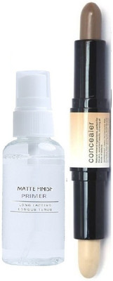 tanvi27 Water proof & Smudge Proof makeup primer and concealer(2 Items in the set)