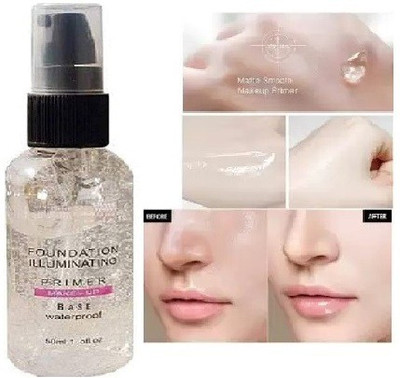 GFSU GEL FACE PRIMER FOR GLOWING SKIN Primer  - 50 ml(TRANSPARENT)