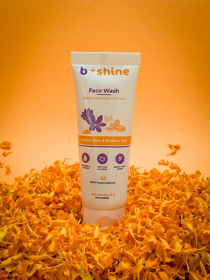 B Shine Naturals Kesar Anantmool Chandan Skin Lightening & Tan Removal For Natural Glow & Spotless Skin-A6 Face Wash(75 g)